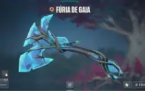 Conta de valorant com 1118.40 reais no valorant e 225 skins