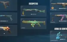 Conta de valorant com 1118.40 reais no valorant e 225 skins