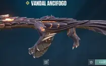 Conta de valorant com 1118.40 reais no valorant e 225 skins