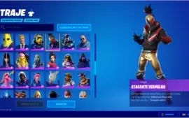 conta fortnite com MAIS DE 100 SKINS e salve o mundo antigo