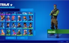 conta fortnite com MAIS DE 100 SKINS e salve o mundo antigo