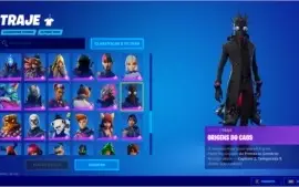 conta fortnite com MAIS DE 100 SKINS e salve o mundo antigo