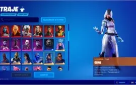 conta fortnite com MAIS DE 100 SKINS e salve o mundo antigo