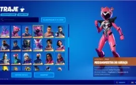 conta fortnite com MAIS DE 100 SKINS e salve o mundo antigo