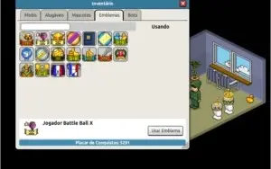 CONTA HABBO HOTEL 2009