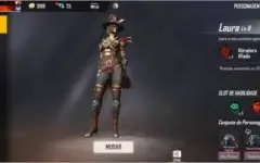 CONTA SUPER LENDÁRIA DO FREE FIRE GEMADA!