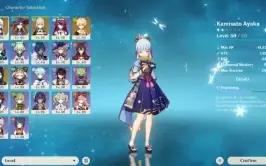 Ayaka C5 + Mona C2
