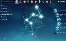 Ayaka C5 + Mona C2