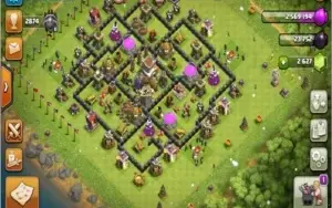 Clash of Clans - CV 8