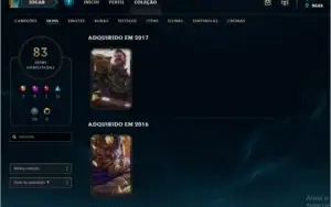 Conta Diamante 2 | Todos Champs | 4 Skins Vitoriosas