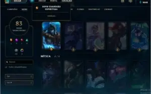 Conta Diamante 2 | Todos Champs | 4 Skins Vitoriosas