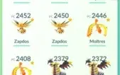 Conta PokémonGO