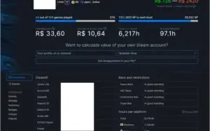 CONTA STEAM, EPIC GAMES, UPLAY, ORIGIN + INFO NA DESCRIÇÃO