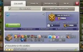 Conta Clash of Clans CV8 Ótimo Preço