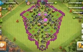Conta Clash of Clans CV8 Ótimo Preço