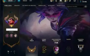 Conta prata 2 com TODOS os champs e 265 Skins ( MAIN ADC )
