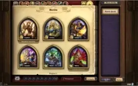 CONTA HEARTHSTONE 106 LENDÁRIAS - FOTOS NA DESCRIÇÃO