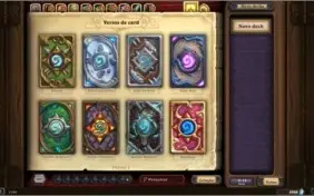CONTA HEARTHSTONE 106 LENDÁRIAS - FOTOS NA DESCRIÇÃO