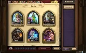 CONTA HEARTHSTONE 106 LENDÁRIAS - FOTOS NA DESCRIÇÃO