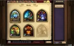 CONTA HEARTHSTONE 106 LENDÁRIAS - FOTOS NA DESCRIÇÃO