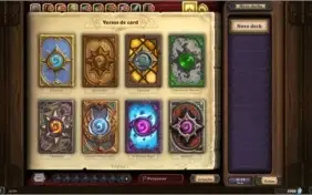 CONTA HEARTHSTONE 106 LENDÁRIAS - FOTOS NA DESCRIÇÃO