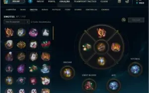 LoL 2012, icone e skin exclusivos.