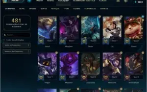 LoL 2012, icone e skin exclusivos.