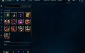 LoL 2012, icone e skin exclusivos.