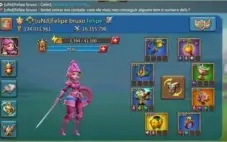Conta pré t4 barata com set de trap