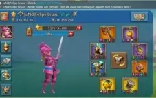 Conta pré t4 barata com set de trap