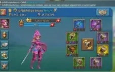 Conta pré t4 barata com set de trap