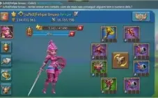 Conta pré t4 barata com set de trap
