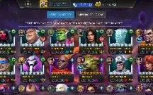 Marvel Torneio de Campeões  - conta Valente