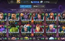 Marvel Torneio de Campeões  - conta Valente