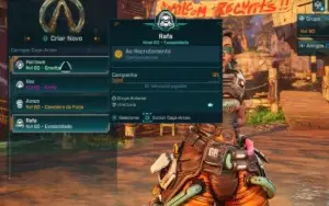 Borderlands 4 (PS5) - Dinheiro, LvL, Skill, sdu, armas, etc!
