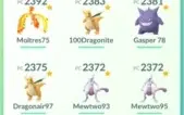 Conta de Pokemon Go . 100% segura.