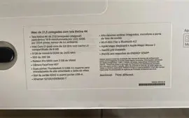 iMac 21,5 Tela de Retina 4k