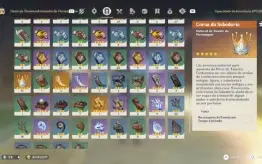 ✨ Conta Genshin AR 59 - 16 Perso. 5* e mais! Veja Descrição!