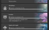 ✨ Conta Genshin AR 59 - 16 Perso. 5* e mais! Veja Descrição!