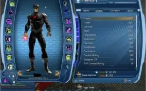CONTA DC Universe ONline