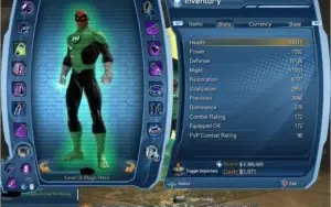 CONTA DC Universe ONline