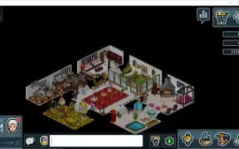 Conta habbo 2011 que varios raros e muitos mobis e pets