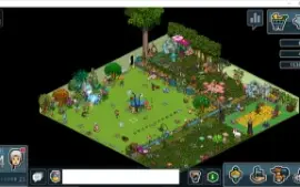 Conta habbo 2011 que varios raros e muitos mobis e pets