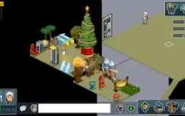 Conta habbo 2011 que varios raros e muitos mobis e pets