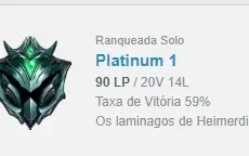 smurf platina 1 mmr bom