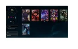 Conta diamante 2 LOL