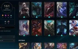 Conta 161 skins, gold 3