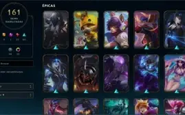 Conta 161 skins, gold 3