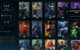 Conta 161 skins, gold 3