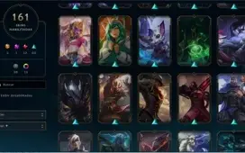 Conta 161 skins, gold 3
